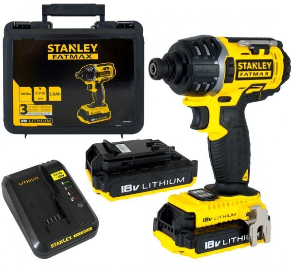 Гайковерт ударный аккумуляторный Stanley FatMax FMC645D2