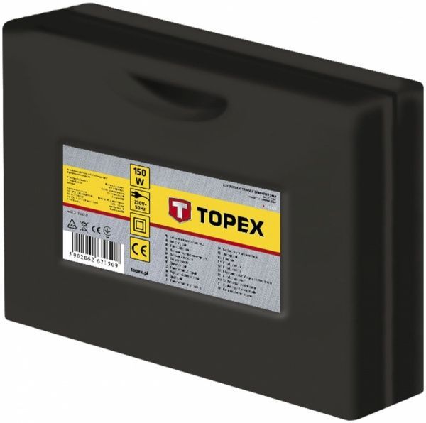 Паяльник импульсный Topex 44E005