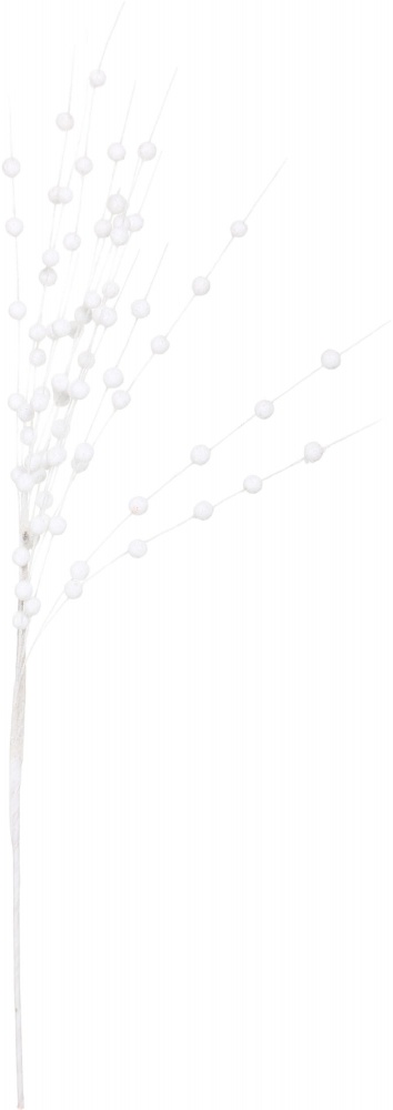 Декорация ветка с шариками цвет в ассортименте 73 см EPI-EYK13A6588-26 B#2/5/8/10
