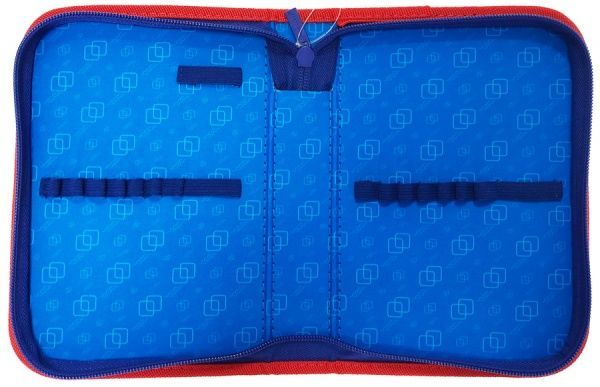 Пенал Rider 210/70D PL 20006 CLASS красный