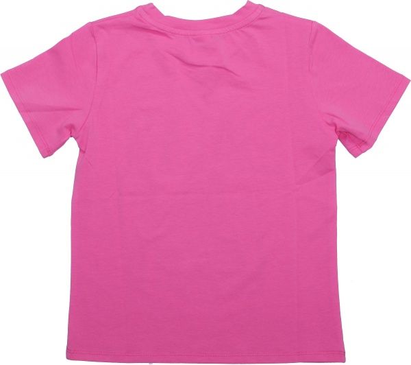 Футболка для дівчаток Roksana №01/16904 Тістечко р.116 малиновий 