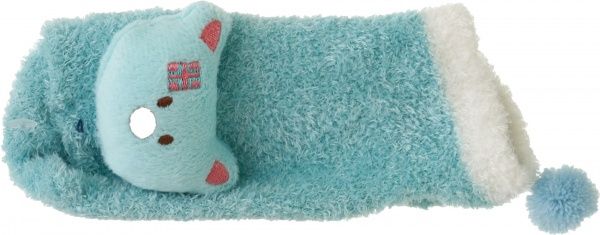 Тапочки детские Maxwin KIDS Бейби-щенок р.26-28 голубой MWSE015/blue 