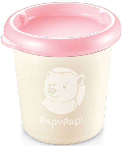 Контейнер Papu Papi 200 мл 2 шт./уп. рожевий 667631 Tescoma