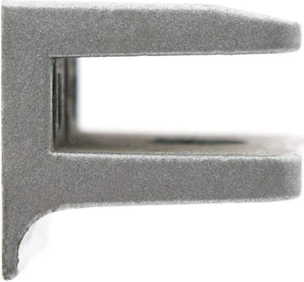 Держатель для полок  REI 80Мсс 4-6 мм матовый хром