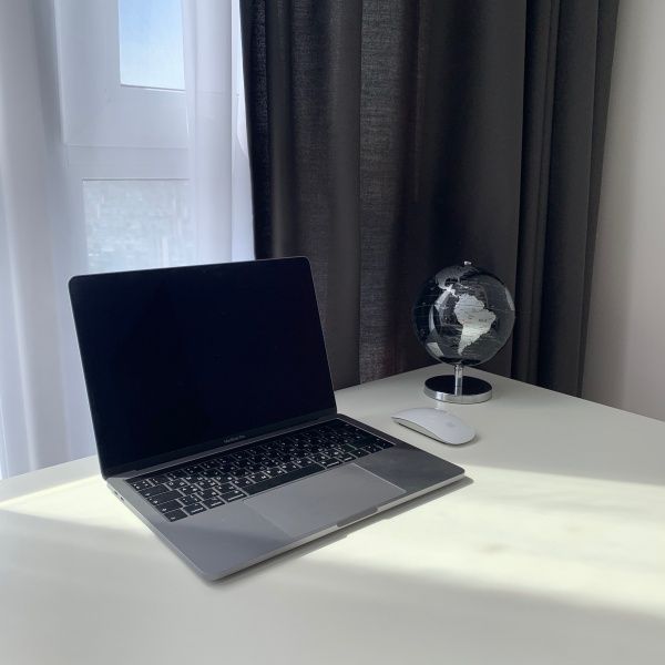 Глобус 14,2 Silver