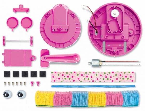 Игрушка интерактивная 4M Умный робот-уборщик 00-04908