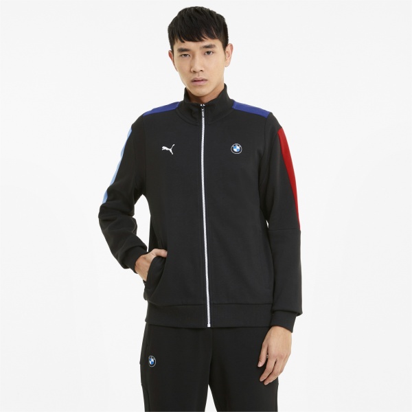 Джемпер Puma BMW MMS T7 Sweat Jacket 59950601 р. M черный