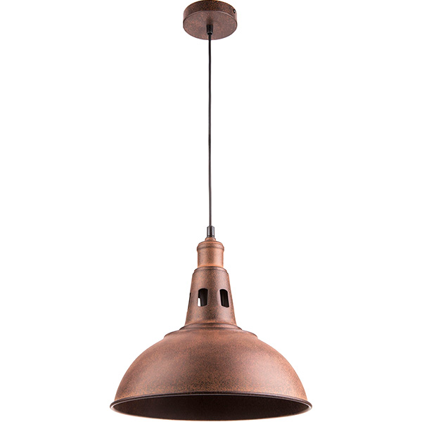 Підвіс Strotskis Copper 1x60 Вт E14 мідь/чорний 50052/1 