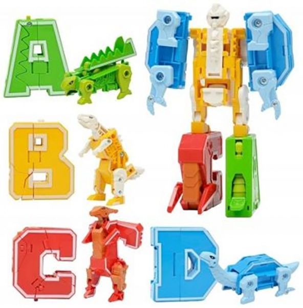 Іграшка-трансформер Transbot Lingva Zoo T15507 