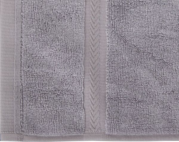 Рушник махровий Dobby 50x70 см бузковий La Nuit 