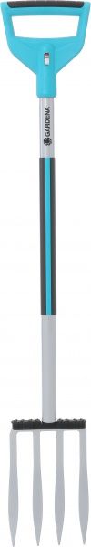 Вилы Gardena Terraline с D-образной рукояткой 3781