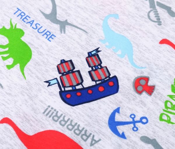 Пижама детская для мальчика Татошка р.140 мульти 