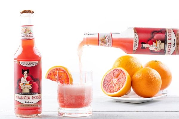 Безалкогольний напій Polara Аранція Росса 0,275 л (8018005301291) 