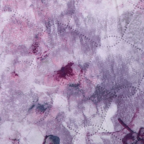 Покривало декоративне Бузок 160x210 см UP! (Underprice) фіолетовий 