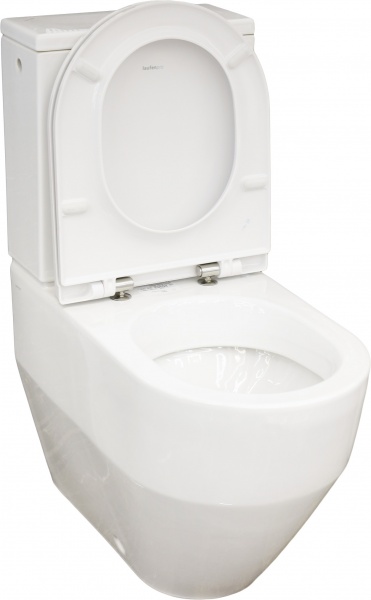 Унитаз-компакт Laufen Pro New Rimless 6195.3 с сиденьем Soft Close комбипак