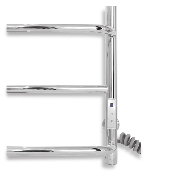 Рушникосушарка електрична Evro-Termo Єврофлай П6 500х800 з полицею Е П S