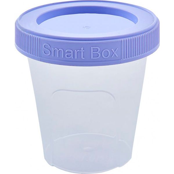 Контейнер пластиковий Алеана 124081 «Smart Box» 0,18 л бузковий