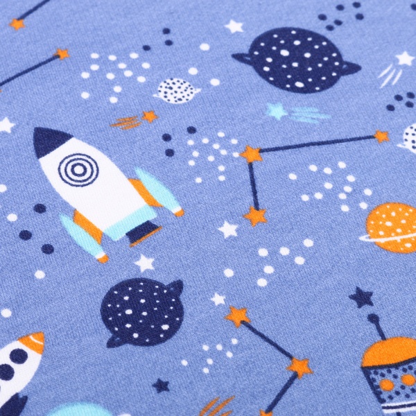 Пижама детская для мальчика Татошка 0102202кос р.110 синий 