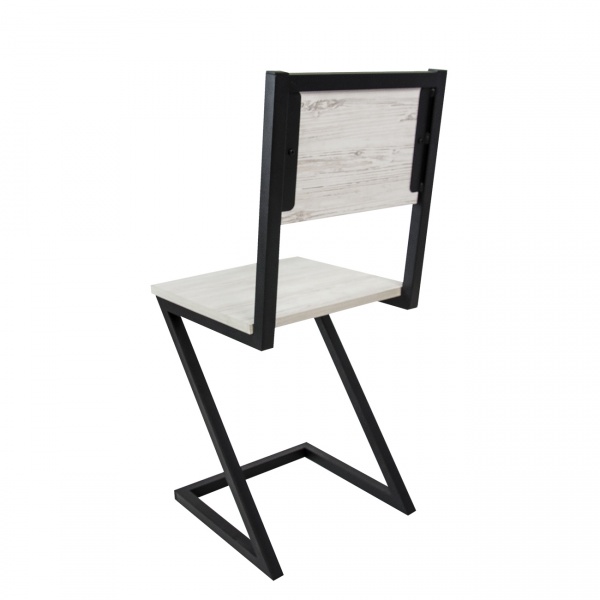 Стул Бурмис Аляска 350х360х460 мм /черный