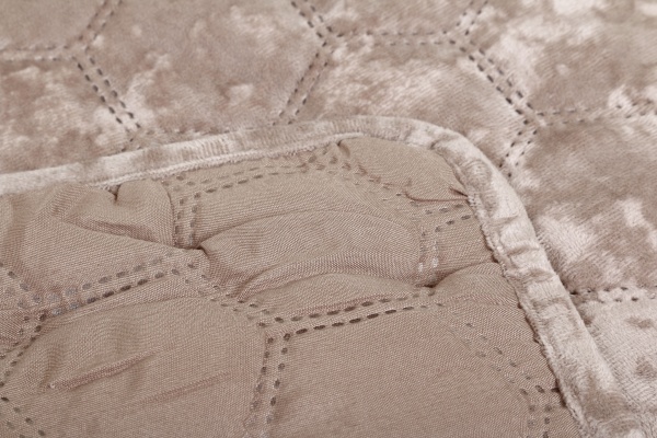 Покривало Greek Velvet 160x220 см La Nuit тауп 