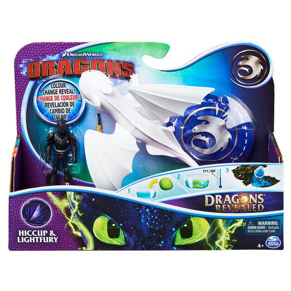 Набор игрушек Spin Master Как приручить дракона 3 SM66621/3168 