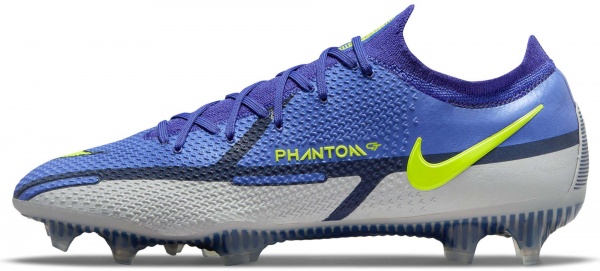 Бутси Nike Phantom GT2 Elite FG CZ9890-570 р.US 7 різнокольоровий