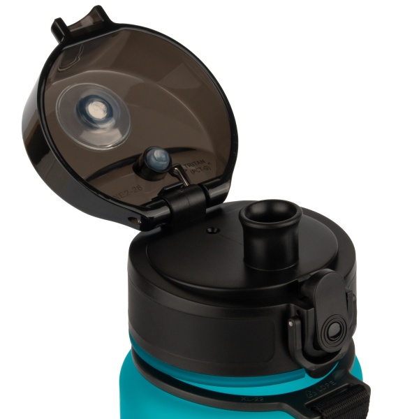 Пляшка для води Uzspace Frosted 500 мл бірюзовий