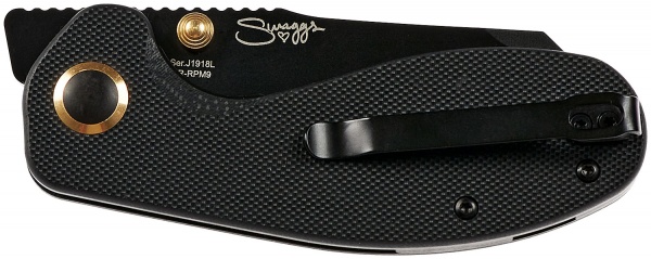 Ніж CJRB Maileah L Black Blade black 2798.03.13