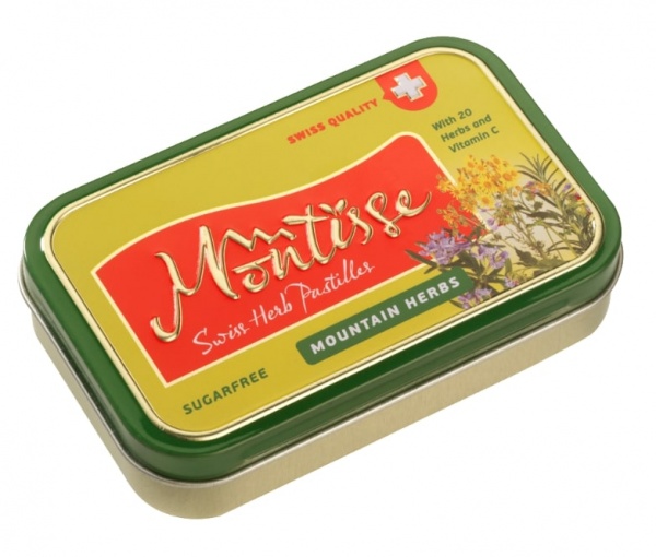 Льодяники Montisse Гірські трави 50 г