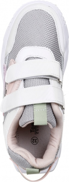 Кроссовки TOM.M 0033 р.32 бело-розовый
