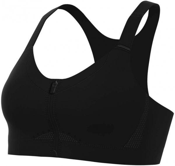 Бра Nike W NK DF ALPHA ZIP-FRONT BRA DD0436-010 р.MA-B чорний