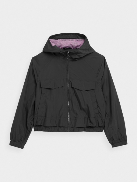 Ветровка 4F JACKET F085 4FJSS23TJACF085-20S р.122 черный