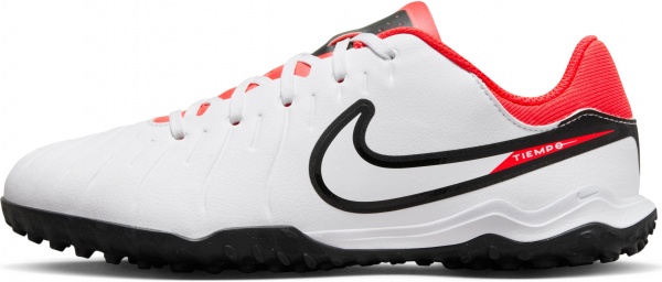 Сороконожки Nike JR LEGEND 10 ACADEMY TF DV4351-100 р.37,5 белый