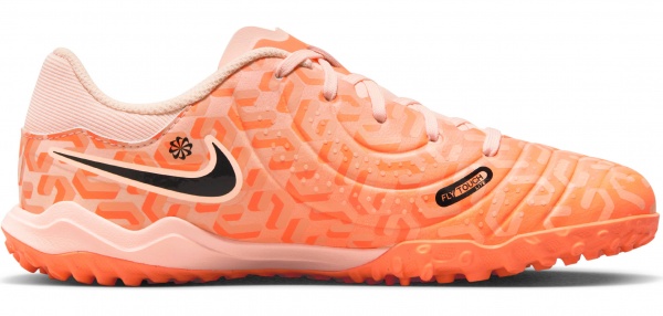 Cороконіжки Nike JR LEGEND 10 ACADEMY TF DZ3187-800 р.35,5 помаранчевий