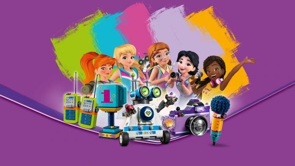 Конструктор LEGO Friends Шкатулка дружбы 41346