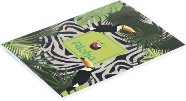 Блокнот Aloha А5 O20348 Optima