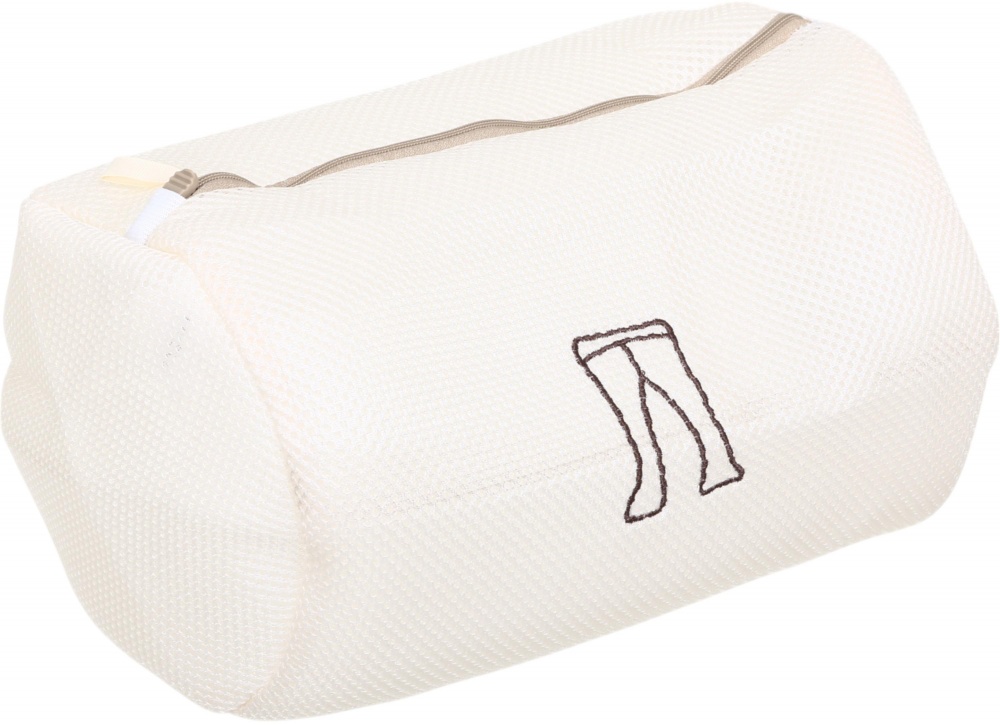 Чехол для стирки и хранения цилиндр Vivendi 20x30 см бежевый