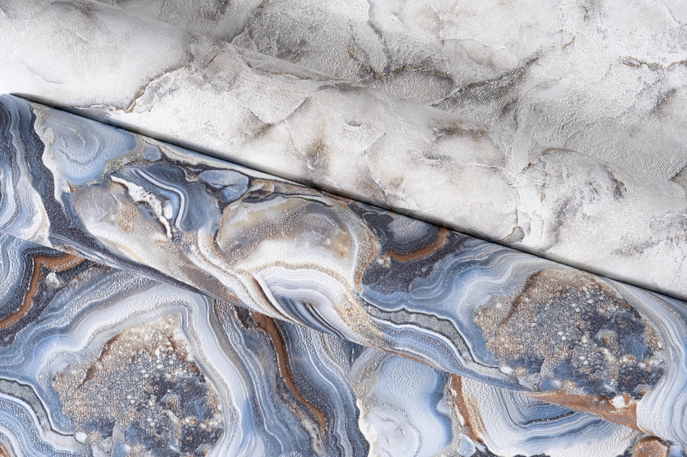 Обои виниловые на бумажной основе Славянские обои Expromt Моника 5868-03 1,06x10,05 м