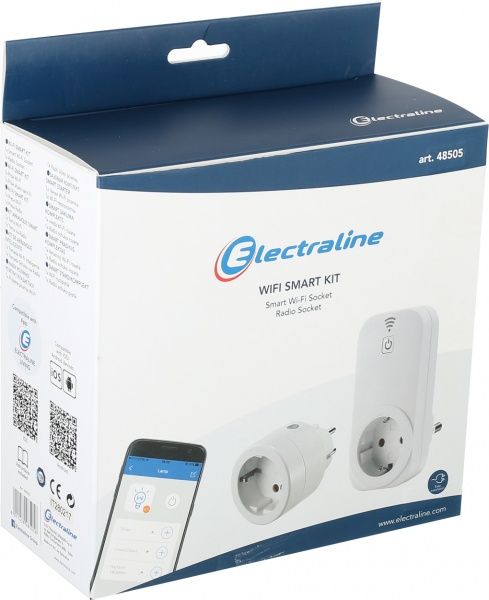 Умная розетка Wifi 48505 2 шт.