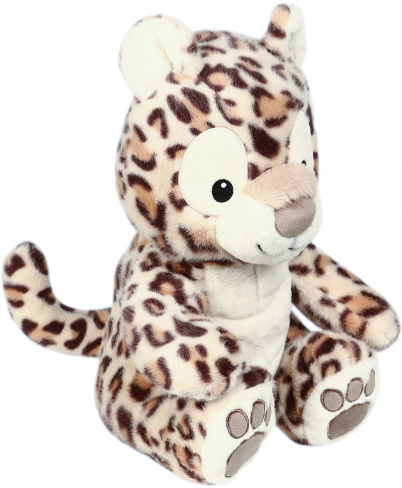 Мягкая игрушка HW Рысь белый DT251111-13