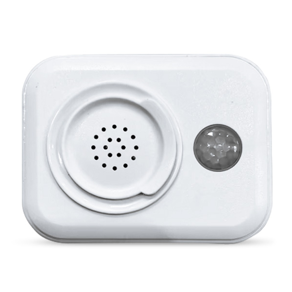 Дзвінок бездротовий ARDERO білий E-403