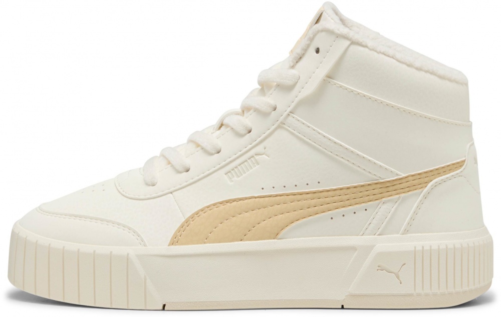 Черевики Puma Carina Mia Mid WTR 40358402 р.36 бежевий