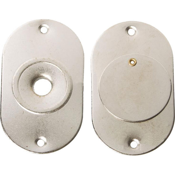 Дверний замок вхідний Bruno 189-4MF хром