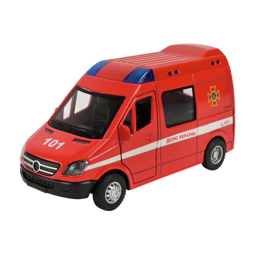 Машинка Автопром 1:24 «Службы спасения» МЧС AP7545