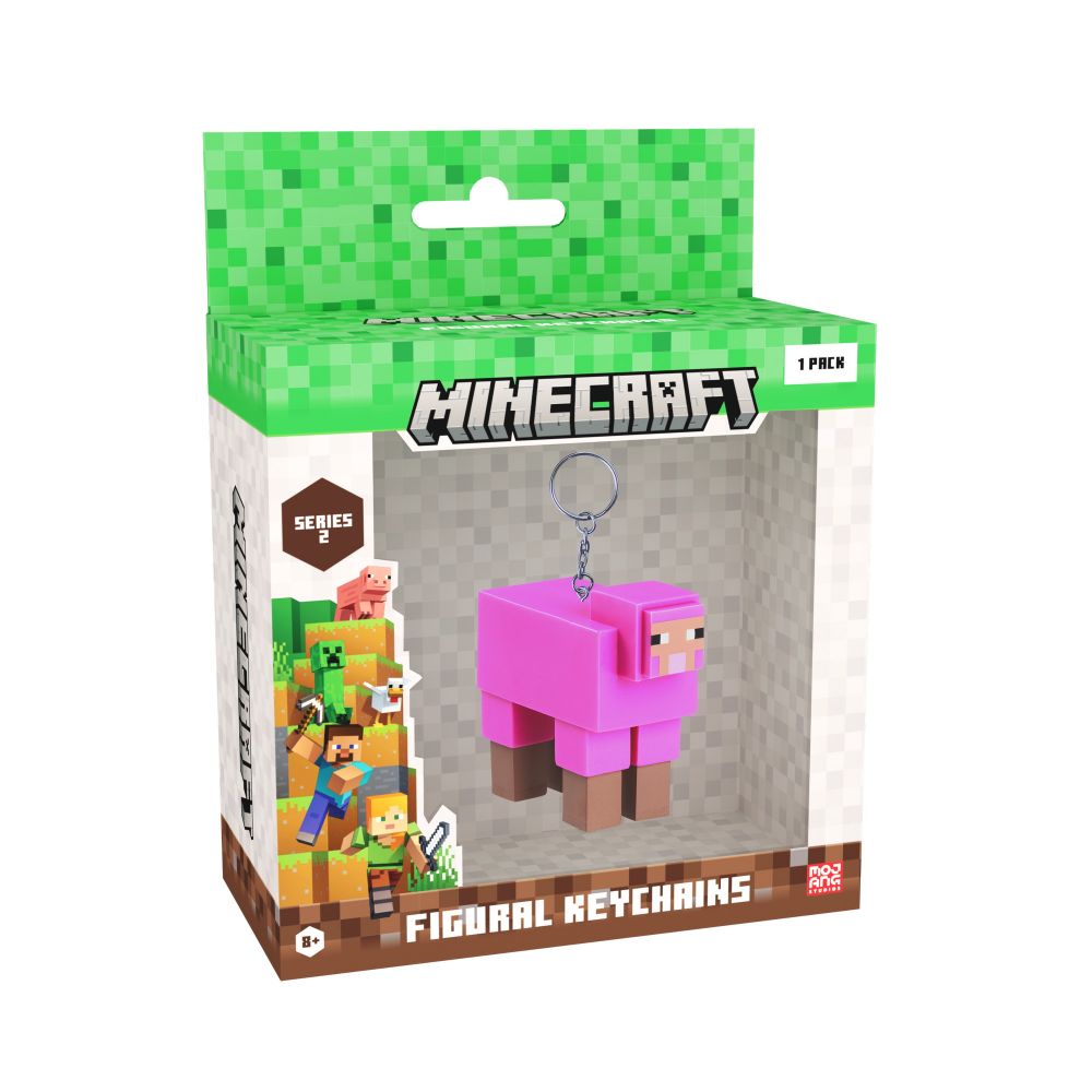 Фигурка-брелок Minecraft серия 2 в ассортименте MC8212