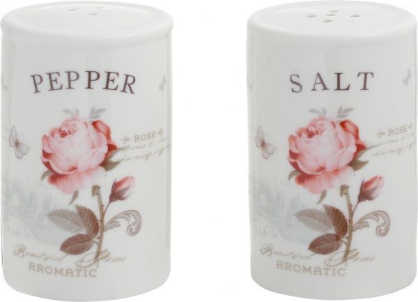 Набір для солі та перцю Flower 8779W13 Fiora