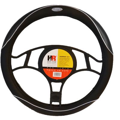 Накладка на кермо HR Hawai чорно-срібляста