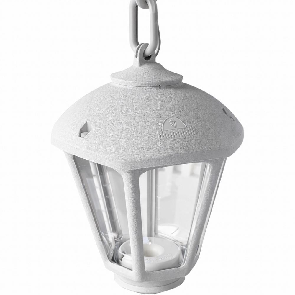 Светильник уличный подвесной FUMAGALLI SICAR/GIAMPY E27 12 Вт IP55 серый
