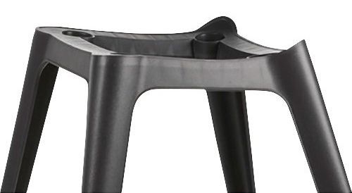 Ніжки для стільця Akola graphite 235830 