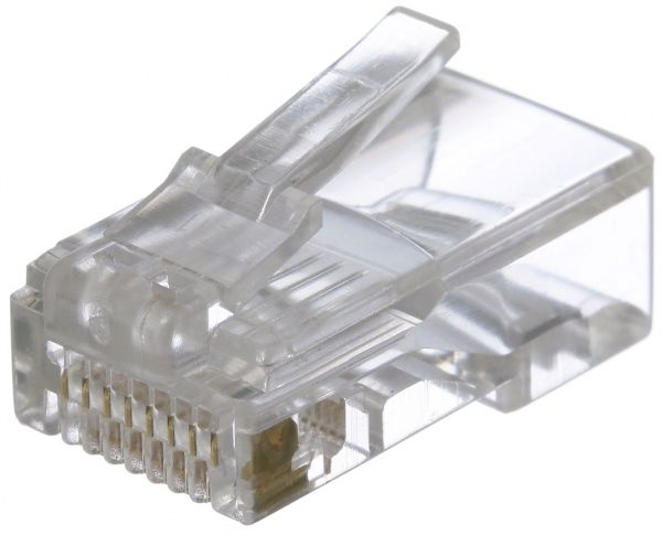 Штекер комп’ютерний EMT RJ 45 8P8C 10 шт./уп.